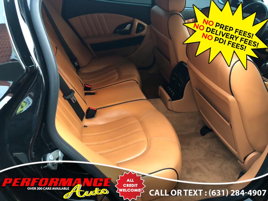 2009 Maserati Quattroporte 4dr Sdn Quattroporte, available for sale in Bohemia, New York | Performance Auto Inc. Bohemia, New York 2009 Maserati Quattroporte 4dr Sdn Quattroporte, available for sale in Bohemia, New York | Performance Auto Inc. Bohemia, New York