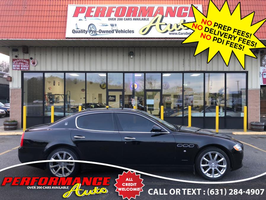 2009 Maserati Quattroporte 4dr Sdn Quattroporte, available for sale in Bohemia, New York | Performance Auto Inc. Bohemia, New York 2009 Maserati Quattroporte 4dr Sdn Quattroporte, available for sale in Bohemia, New York | Performance Auto Inc. Bohemia, New York