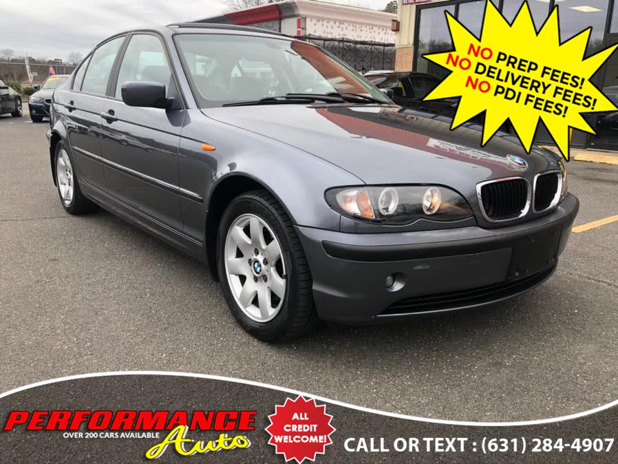 2003 BMW 3 Series 325xi 4dr Sdn AWD, available for sale in Bohemia, New York | Performance Auto Inc. Bohemia, New York
