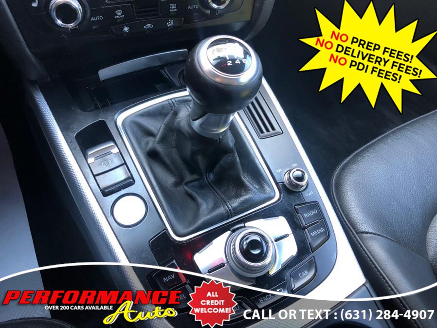 2014 Audi A4 4dr Sdn Man quattro 2.0T Premium Plus, available for sale in Bohemia, New York | Performance Auto Inc. Bohemia, New York 2014 Audi A4 4dr Sdn Man quattro 2.0T Premium Plus, available for sale in Bohemia, New York | Performance Auto Inc. Bohemia, New York