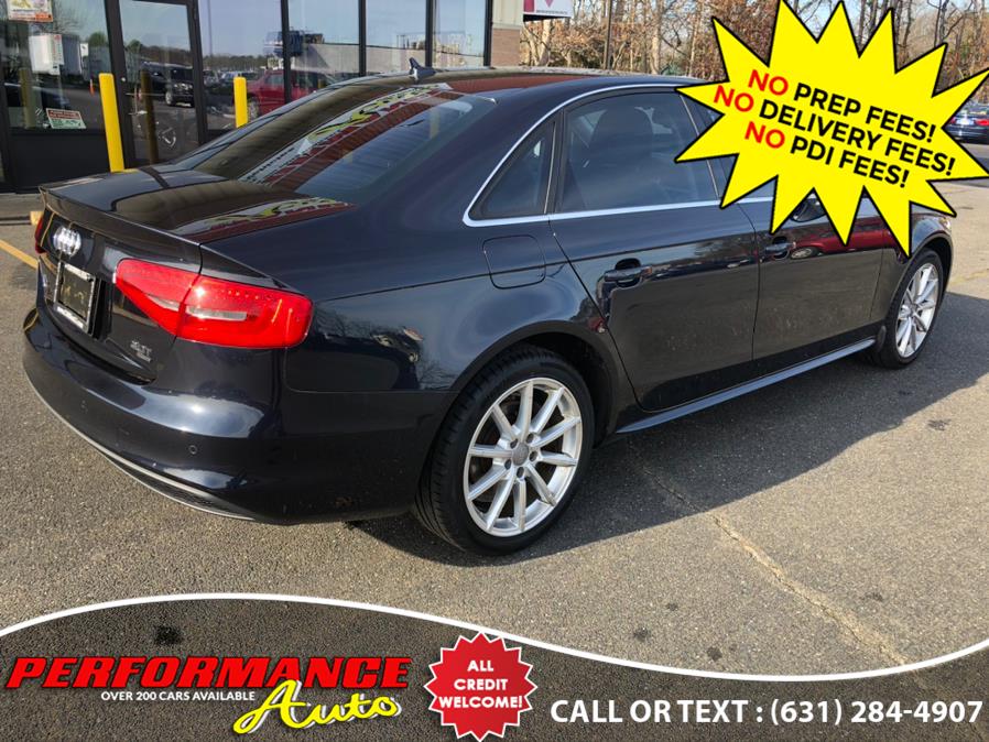 2014 Audi A4 4dr Sdn Man quattro 2.0T Premium Plus, available for sale in Bohemia, New York | Performance Auto Inc. Bohemia, New York 2014 Audi A4 4dr Sdn Man quattro 2.0T Premium Plus, available for sale in Bohemia, New York | Performance Auto Inc. Bohemia, New York