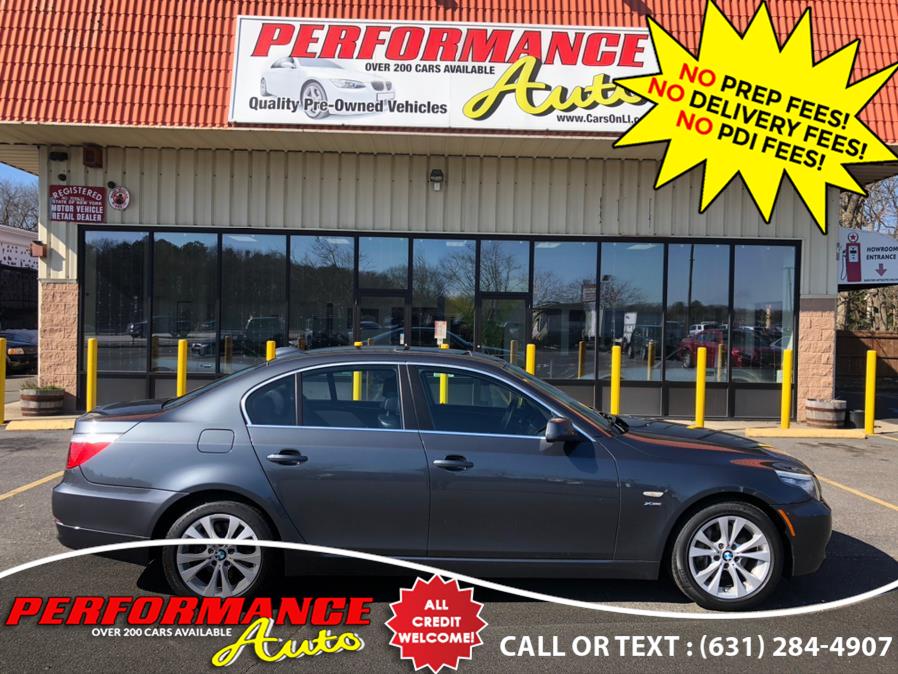 2010 BMW 5 Series 4dr Sdn 535i xDrive AWD, available for sale in Bohemia, New York | Performance Auto Inc. Bohemia, New York 2010 BMW 5 Series 4dr Sdn 535i xDrive AWD, available for sale in Bohemia, New York | Performance Auto Inc. Bohemia, New York