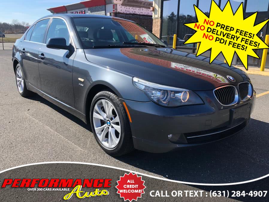 2010 BMW 5 Series 4dr Sdn 535i xDrive AWD, available for sale in Bohemia, New York | Performance Auto Inc. Bohemia, New York 2010 BMW 5 Series 4dr Sdn 535i xDrive AWD, available for sale in Bohemia, New York | Performance Auto Inc. Bohemia, New York