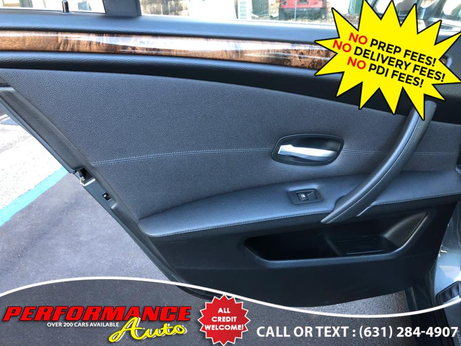2010 BMW 5 Series 4dr Sdn 535i xDrive AWD, available for sale in Bohemia, New York | Performance Auto Inc. Bohemia, New York 2010 BMW 5 Series 4dr Sdn 535i xDrive AWD, available for sale in Bohemia, New York | Performance Auto Inc. Bohemia, New York