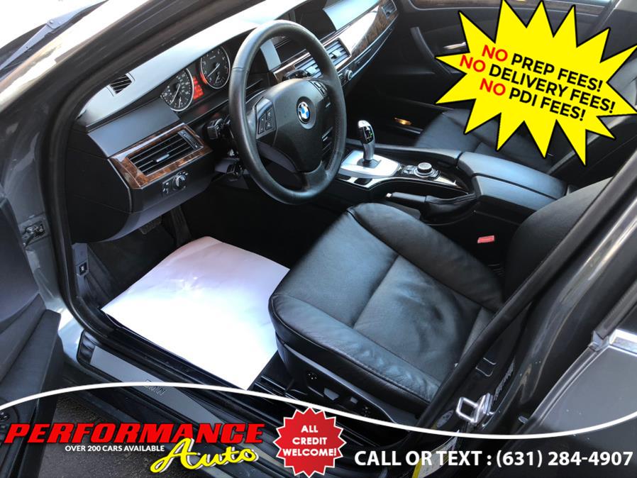 2010 BMW 5 Series 4dr Sdn 535i xDrive AWD, available for sale in Bohemia, New York | Performance Auto Inc. Bohemia, New York 2010 BMW 5 Series 4dr Sdn 535i xDrive AWD, available for sale in Bohemia, New York | Performance Auto Inc. Bohemia, New York