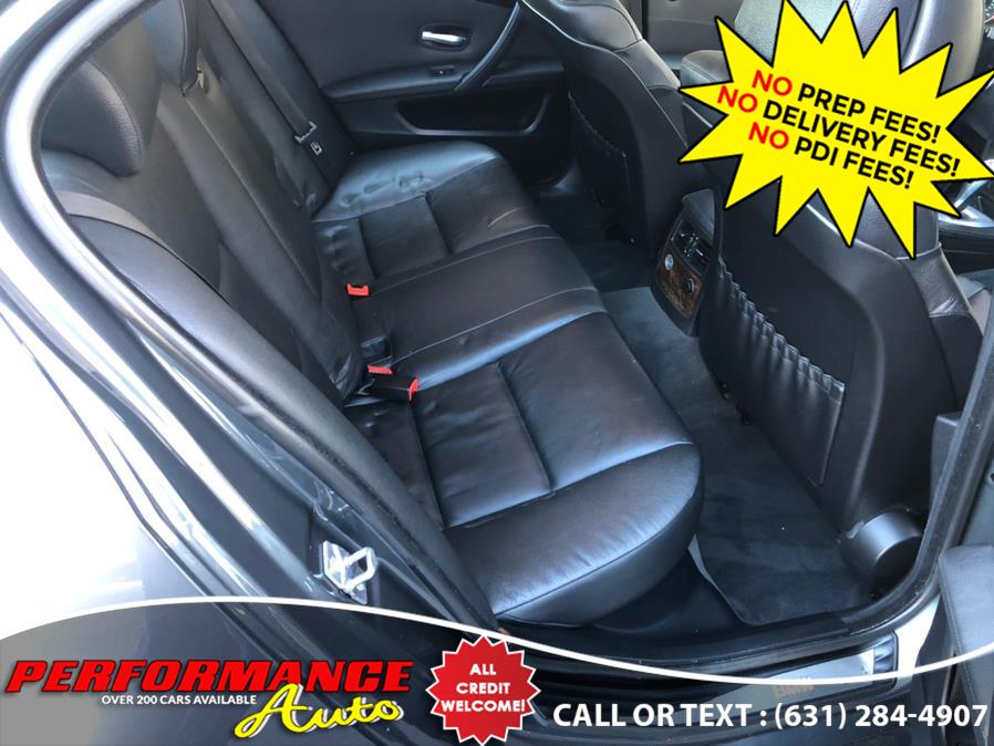 2010 BMW 5 Series 4dr Sdn 535i xDrive AWD, available for sale in Bohemia, New York | Performance Auto Inc. Bohemia, New York 2010 BMW 5 Series 4dr Sdn 535i xDrive AWD, available for sale in Bohemia, New York | Performance Auto Inc. Bohemia, New York