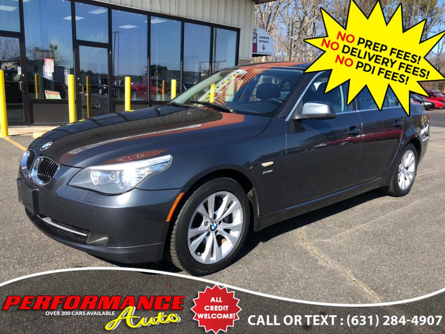 2010 BMW 5 Series 4dr Sdn 535i xDrive AWD, available for sale in Bohemia, New York | Performance Auto Inc. Bohemia, New York 2010 BMW 5 Series 4dr Sdn 535i xDrive AWD, available for sale in Bohemia, New York | Performance Auto Inc. Bohemia, New York