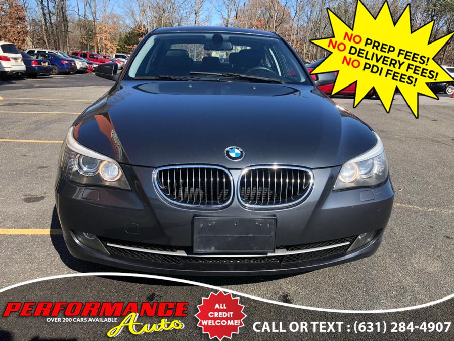 2010 BMW 5 Series 4dr Sdn 535i xDrive AWD, available for sale in Bohemia, New York | Performance Auto Inc. Bohemia, New York 2010 BMW 5 Series 4dr Sdn 535i xDrive AWD, available for sale in Bohemia, New York | Performance Auto Inc. Bohemia, New York