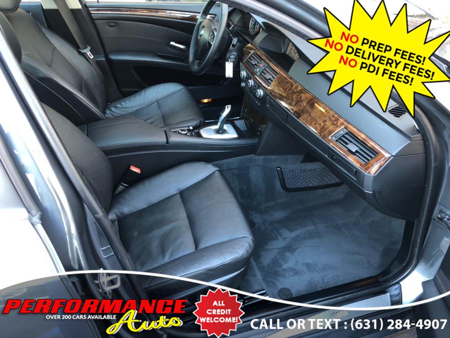 2010 BMW 5 Series 4dr Sdn 535i xDrive AWD, available for sale in Bohemia, New York | Performance Auto Inc. Bohemia, New York 2010 BMW 5 Series 4dr Sdn 535i xDrive AWD, available for sale in Bohemia, New York | Performance Auto Inc. Bohemia, New York
