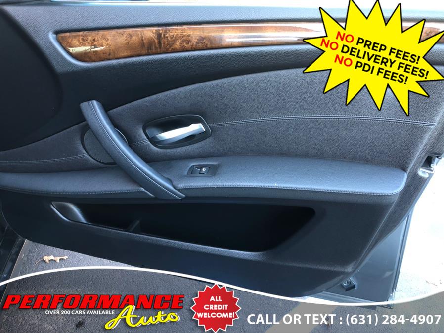 2010 BMW 5 Series 4dr Sdn 535i xDrive AWD, available for sale in Bohemia, New York | Performance Auto Inc. Bohemia, New York 2010 BMW 5 Series 4dr Sdn 535i xDrive AWD, available for sale in Bohemia, New York | Performance Auto Inc. Bohemia, New York
