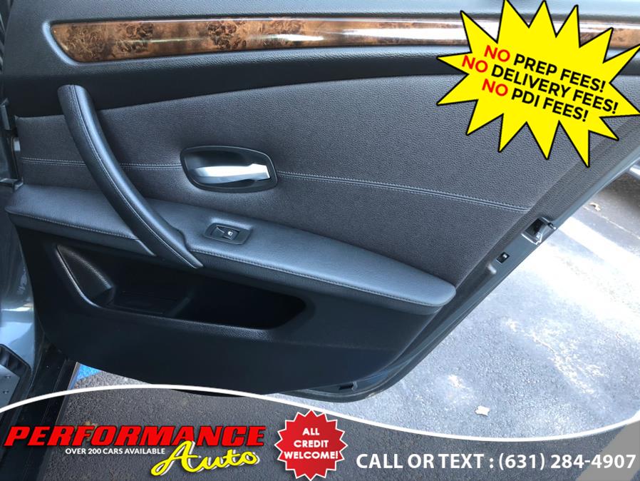 2010 BMW 5 Series 4dr Sdn 535i xDrive AWD, available for sale in Bohemia, New York | Performance Auto Inc. Bohemia, New York 2010 BMW 5 Series 4dr Sdn 535i xDrive AWD, available for sale in Bohemia, New York | Performance Auto Inc. Bohemia, New York