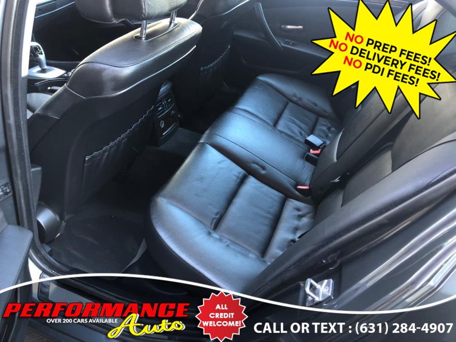 2010 BMW 5 Series 4dr Sdn 535i xDrive AWD, available for sale in Bohemia, New York | Performance Auto Inc. Bohemia, New York 2010 BMW 5 Series 4dr Sdn 535i xDrive AWD, available for sale in Bohemia, New York | Performance Auto Inc. Bohemia, New York