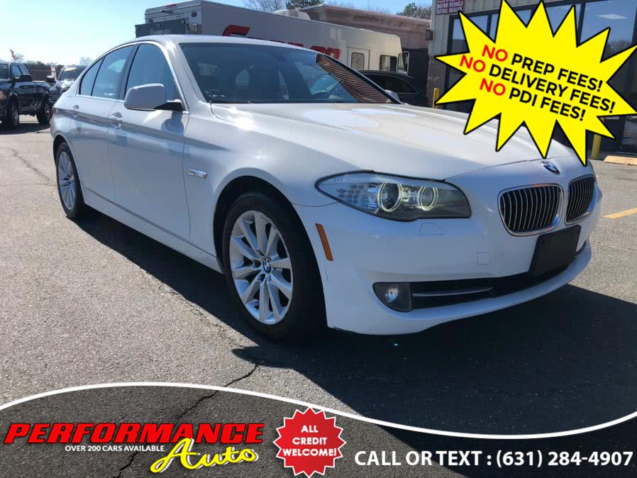 2013 BMW 5 Series 4dr Sdn 528i xDrive AWD, available for sale in Bohemia, New York | Performance Auto Inc. Bohemia, New York