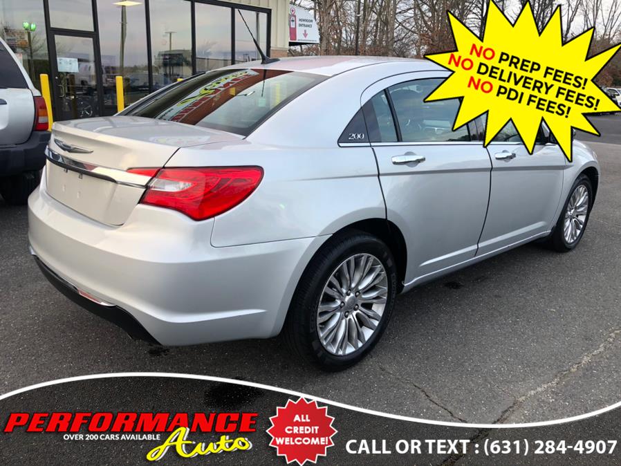 Used Chrysler 200 4dr Sdn Limited 2011 | Performance Auto Inc. Bohemia, New York Used Chrysler 200 4dr Sdn Limited 2011 | Performance Auto Inc. Bohemia, New York