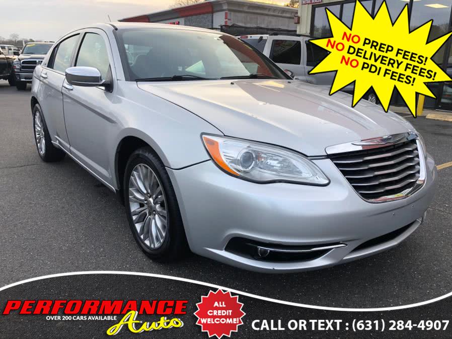 2011 Chrysler 200 4dr Sdn Limited, available for sale in Bohemia, New York | Performance Auto Inc. Bohemia, New York