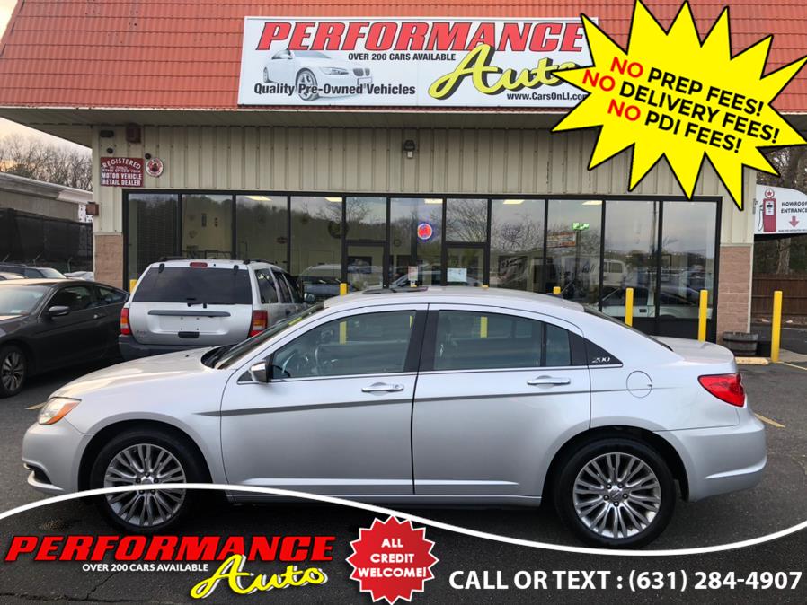 Used Chrysler 200 4dr Sdn Limited 2011 | Performance Auto Inc. Bohemia, New York Used Chrysler 200 4dr Sdn Limited 2011 | Performance Auto Inc. Bohemia, New York