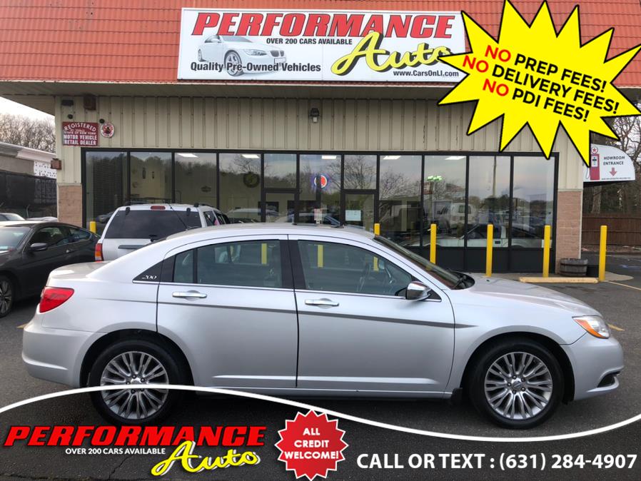 Used Chrysler 200 4dr Sdn Limited 2011 | Performance Auto Inc. Bohemia, New York Used Chrysler 200 4dr Sdn Limited 2011 | Performance Auto Inc. Bohemia, New York
