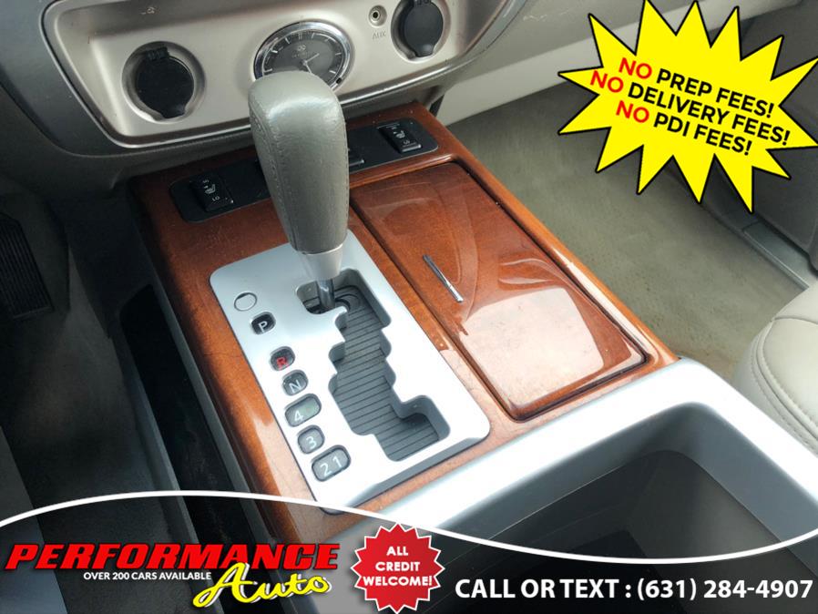 2008 INFINITI QX56 4WD 4dr, available for sale in Bohemia, New York | Performance Auto Inc. Bohemia, New York 2008 INFINITI QX56 4WD 4dr, available for sale in Bohemia, New York | Performance Auto Inc. Bohemia, New York