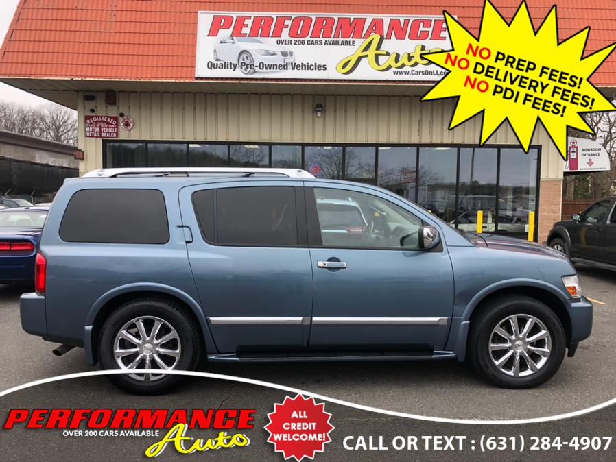 2008 INFINITI QX56 4WD 4dr, available for sale in Bohemia, New York | Performance Auto Inc. Bohemia, New York 2008 INFINITI QX56 4WD 4dr, available for sale in Bohemia, New York | Performance Auto Inc. Bohemia, New York