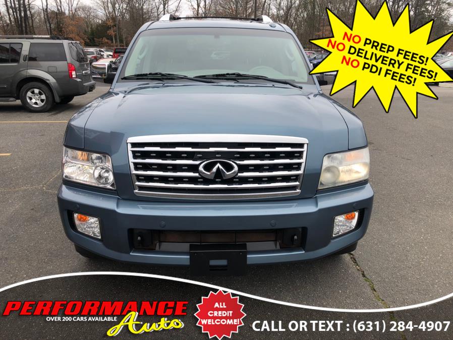 2008 INFINITI QX56 4WD 4dr, available for sale in Bohemia, New York | Performance Auto Inc. Bohemia, New York 2008 INFINITI QX56 4WD 4dr, available for sale in Bohemia, New York | Performance Auto Inc. Bohemia, New York