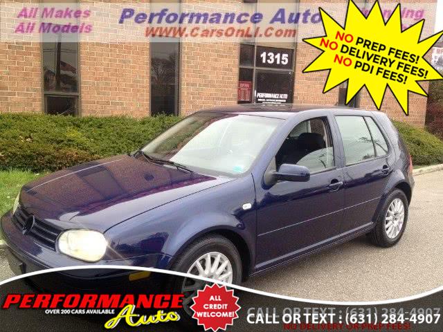 2005 Volkswagen Golf 4dr HB GLS Auto, available for sale in Bohemia, New York | Performance Auto Inc. Bohemia, New York