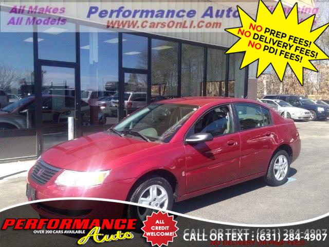 2007 Saturn Ion 4dr Sdn Auto ION 2, available for sale in Bohemia, New York | Performance Auto Inc. Bohemia, New York