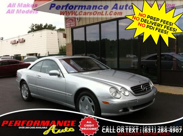 2001 Mercedes-Benz CL-Class 2dr Cpe 6.0L, available for sale in Bohemia, New York | Performance Auto Inc. Bohemia, New York