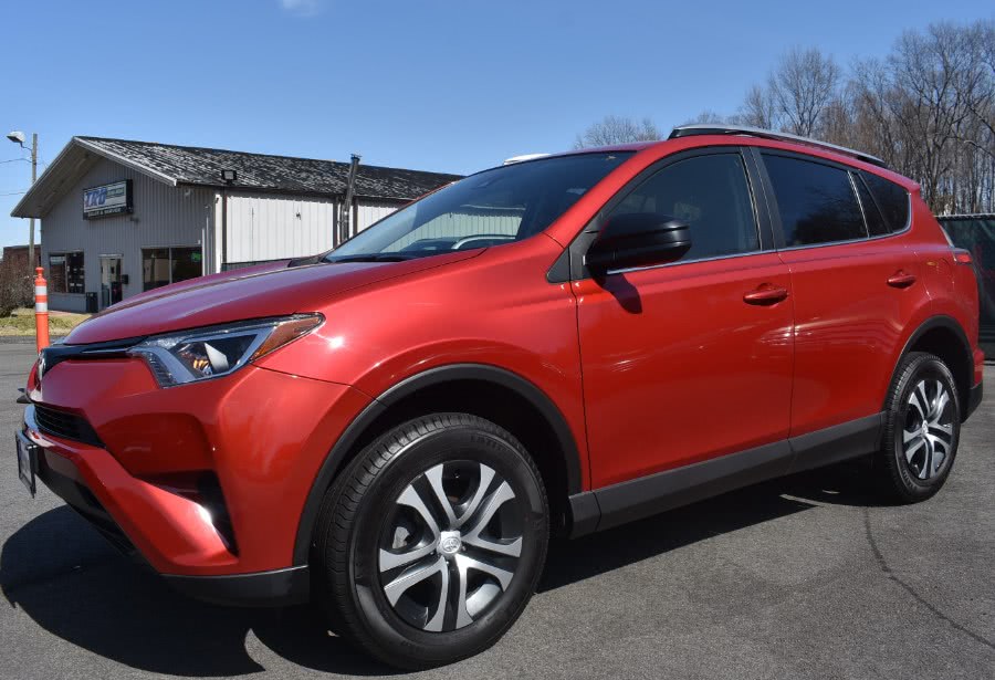 2017 Toyota RAV4 LE AWD (Natl), available for sale in Berlin, Connecticut | Tru Auto Mall. Berlin, Connecticut