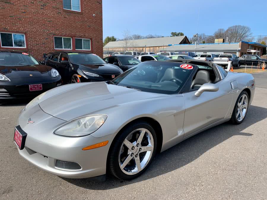 2007 Chevrolet Corvette 2dr Cpe, available for sale in South Windsor, Connecticut | Mike And Tony Auto Sales, Inc. South Windsor, Connecticut