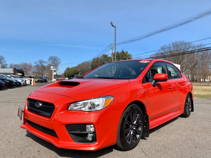 2015 Subaru WRX 4dr Sdn CVT Premium, available for sale in South Windsor, Connecticut | Mike And Tony Auto Sales, Inc. South Windsor, Connecticut