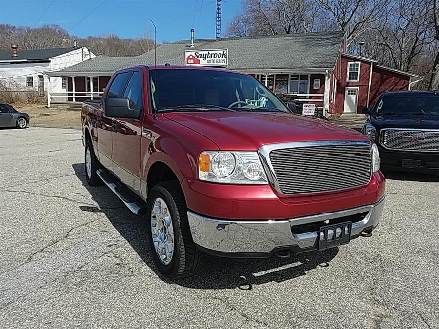 2007 Ford F-150 4WD SuperCrew 139" XLT, available for sale in Old Saybrook, Connecticut | Saybrook Auto Barn. Old Saybrook, Connecticut