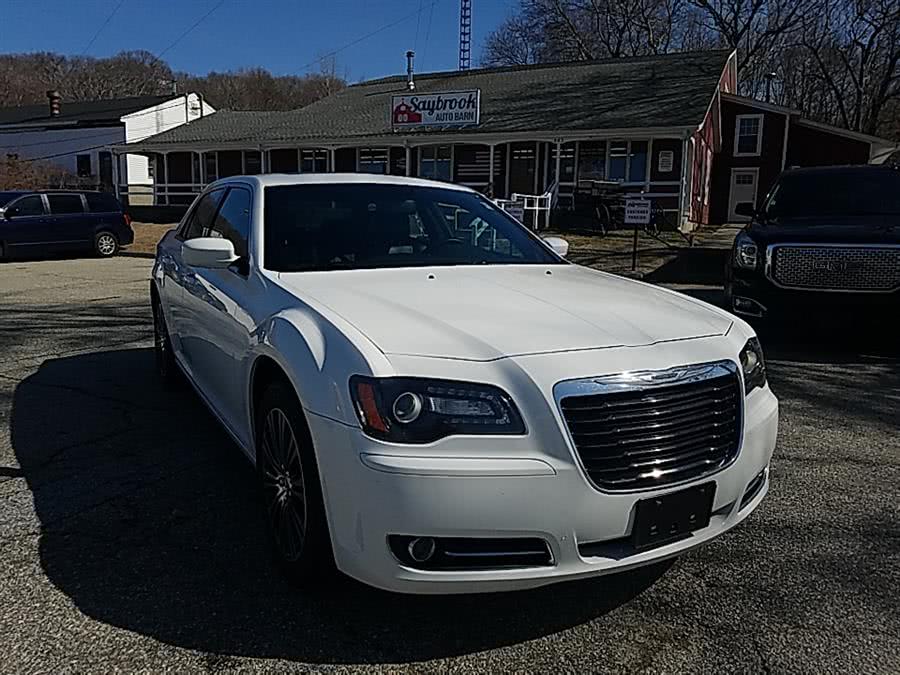 2014 Chrysler 300S 4dr Sdn 300S AWD, available for sale in Old Saybrook, Connecticut | Saybrook Auto Barn. Old Saybrook, Connecticut