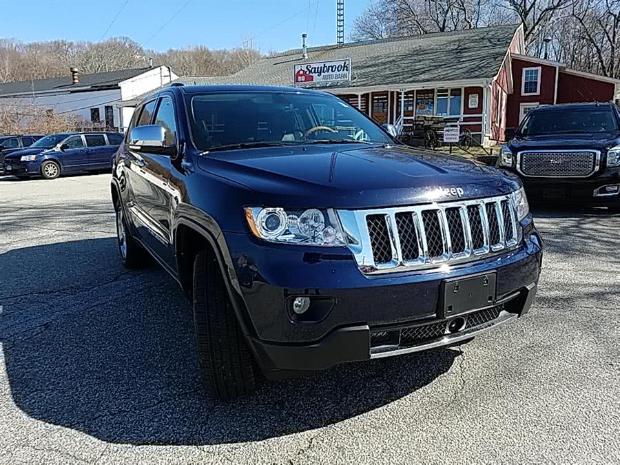 2013 Jeep Grand Cherokee 4WD 4dr Overland, available for sale in Old Saybrook, Connecticut | Saybrook Auto Barn. Old Saybrook, Connecticut