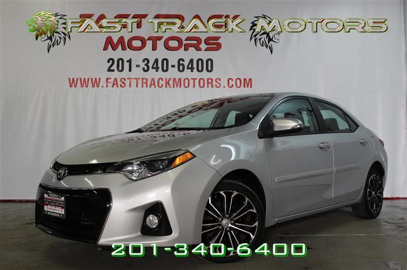 2015 Toyota Corolla S, available for sale in Paterson, New Jersey | Fast Track Motors. Paterson, New Jersey