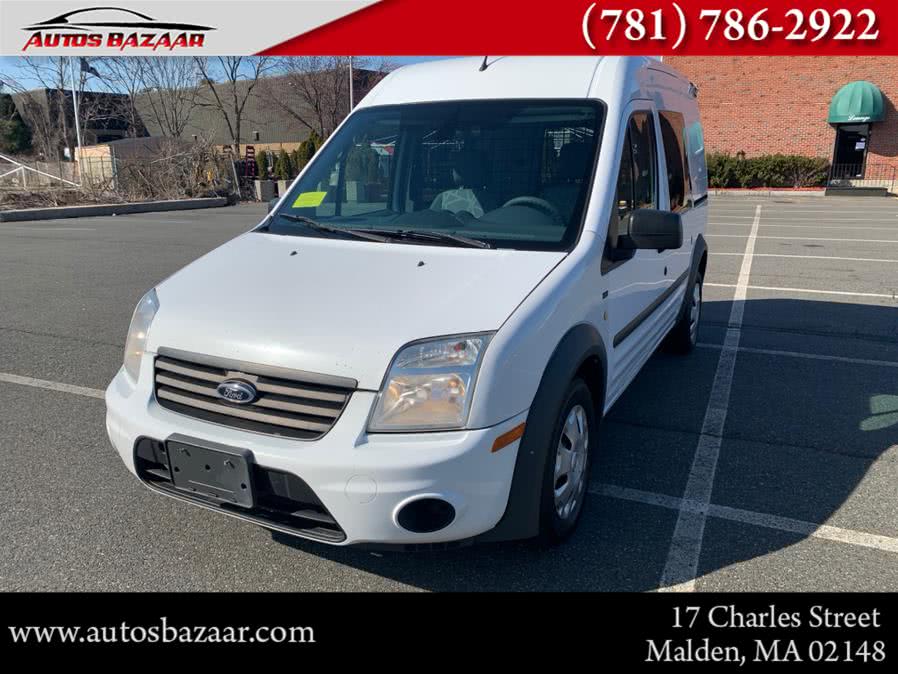 2013 Ford Transit Connect 114.6" XLT w/side & rear door privacy glass, available for sale in Malden, Massachusetts | Auto Bazaar. Malden, Massachusetts