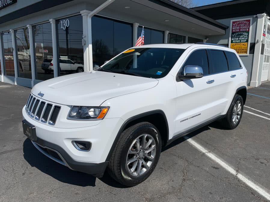 2014 Jeep Grand Cherokee 4WD 4dr Limited, available for sale in New Windsor, New York | Prestige Pre-Owned Motors Inc. New Windsor, New York