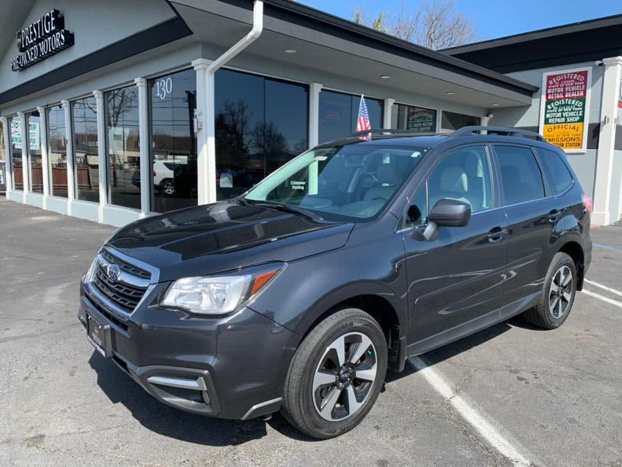 2018 Subaru Forester 2.5i Limited CVT, available for sale in New Windsor, New York | Prestige Pre-Owned Motors Inc. New Windsor, New York