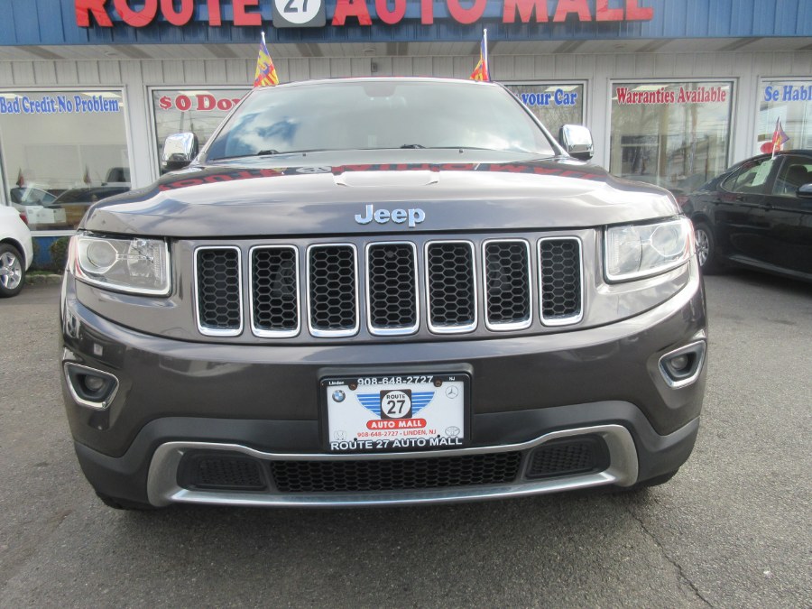Used Jeep Grand Cherokee 4WD 4dr Limited 2014 | Route 27 Auto Mall. Linden, New Jersey Used Jeep Grand Cherokee 4WD 4dr Limited 2014 | Route 27 Auto Mall. Linden, New Jersey