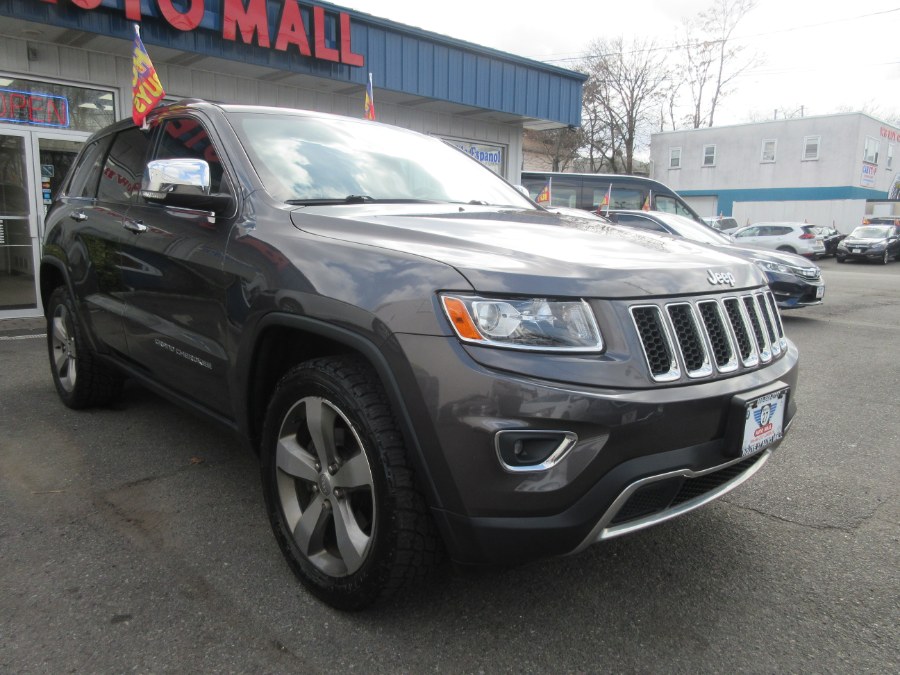 Used Jeep Grand Cherokee 4WD 4dr Limited 2014 | Route 27 Auto Mall. Linden, New Jersey Used Jeep Grand Cherokee 4WD 4dr Limited 2014 | Route 27 Auto Mall. Linden, New Jersey