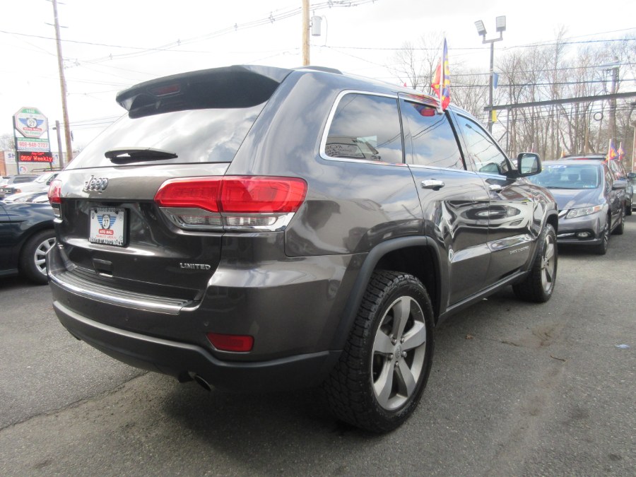 Used Jeep Grand Cherokee 4WD 4dr Limited 2014 | Route 27 Auto Mall. Linden, New Jersey Used Jeep Grand Cherokee 4WD 4dr Limited 2014 | Route 27 Auto Mall. Linden, New Jersey