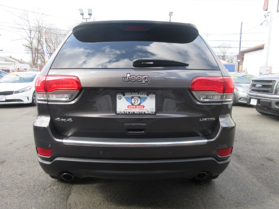 Used Jeep Grand Cherokee 4WD 4dr Limited 2014 | Route 27 Auto Mall. Linden, New Jersey Used Jeep Grand Cherokee 4WD 4dr Limited 2014 | Route 27 Auto Mall. Linden, New Jersey