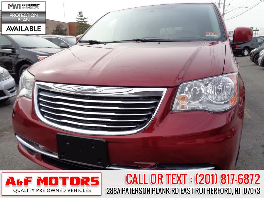 2013 Chrysler Town & Country 4dr Wgn Touring, available for sale in East Rutherford, New Jersey | A&F Motors LLC. East Rutherford, New Jersey
