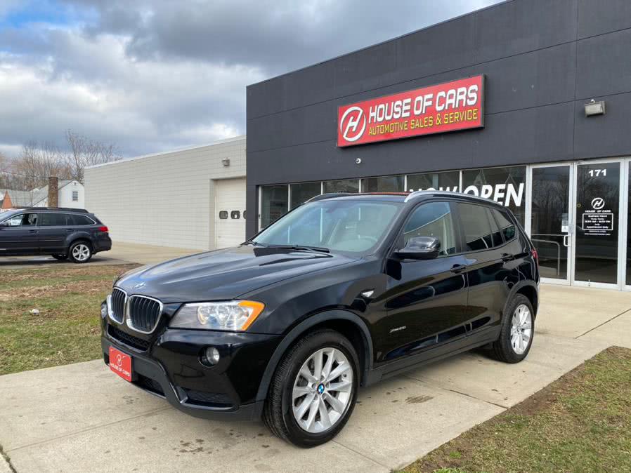 2014 BMW X3 AWD 4dr xDrive28i, available for sale in Meriden, Connecticut | House of Cars CT. Meriden, Connecticut