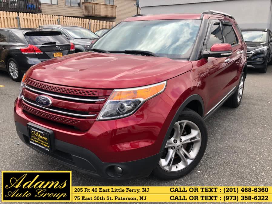 2015 Ford Explorer 4WD 4dr Limited, available for sale in Paterson, New Jersey | Adams Auto Group. Paterson, New Jersey