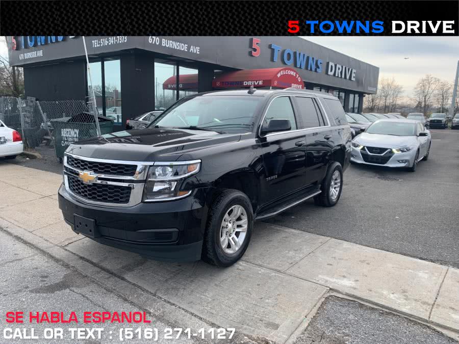 2016 Chevrolet Tahoe 4WD 4dr LT, available for sale in Inwood, New York | 5 Towns Drive. Inwood, New York