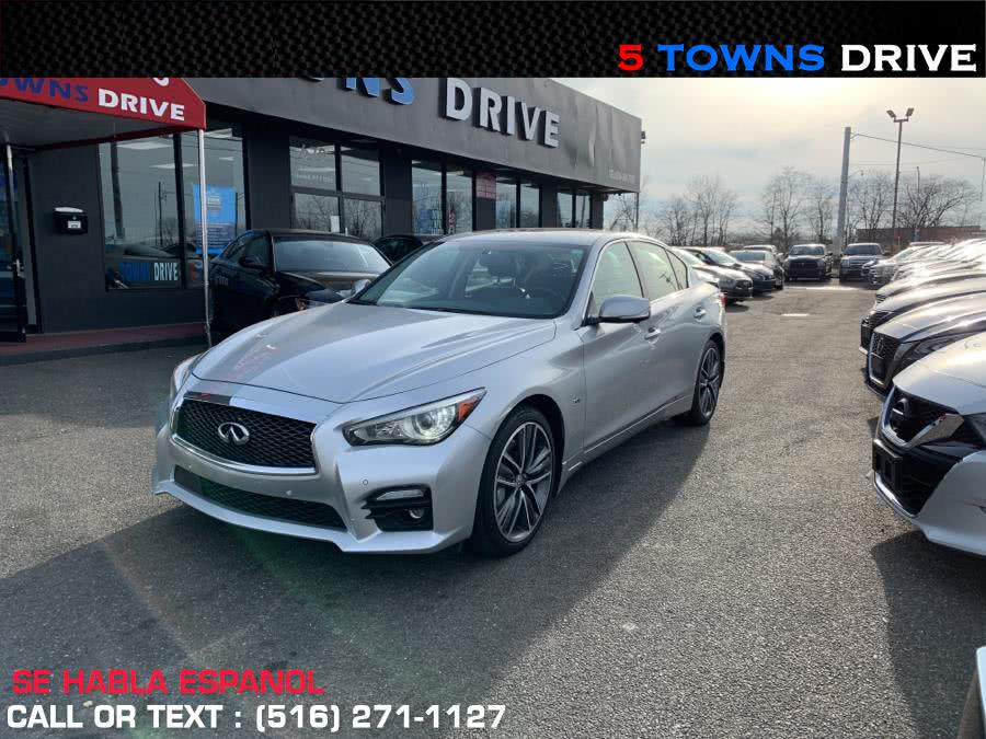 2016 INFINITI Q50 4dr Sdn 3.0 Sport AWD, available for sale in Inwood, New York | 5 Towns Drive. Inwood, New York