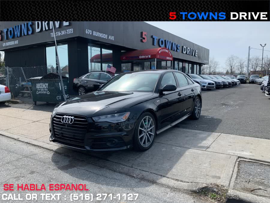 2016 Audi A6 S-LINE 4dr Sdn Quattro 3.0T Premium Plus, available for sale in Inwood, New York | 5 Towns Drive. Inwood, New York