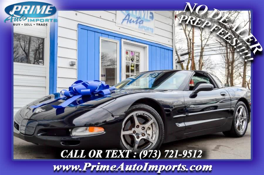 2003 Chevrolet Corvette 2dr Cpe, available for sale in Bloomingdale, New Jersey | Prime Auto Imports. Bloomingdale, New Jersey