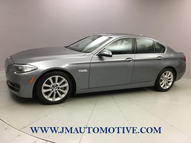 2014 BMW 5 Series 4dr Sdn 550i xDrive AWD, available for sale in Naugatuck, Connecticut | J&M Automotive Sls&Svc LLC. Naugatuck, Connecticut
