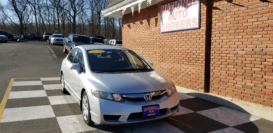 2010 Honda Civic Sdn 4dr Auto LX, available for sale in Waterbury, Connecticut | National Auto Brokers, Inc.. Waterbury, Connecticut